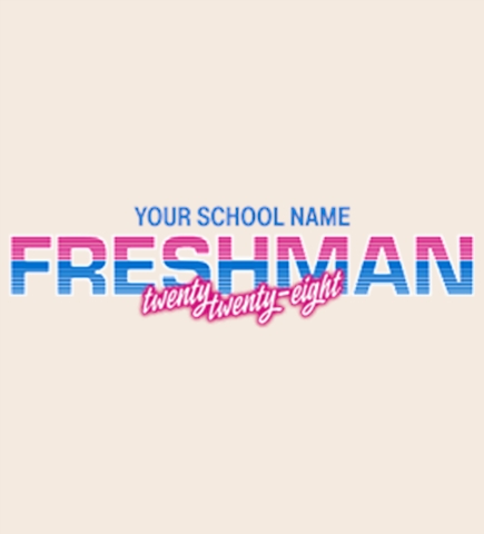 Custom Freshman T-Shirts | Design Online at UberPrints