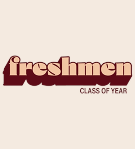 Custom Freshman T-Shirts | Design Online at UberPrints