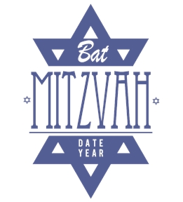 Bat/Bar Mitzvah t-shirt design 6