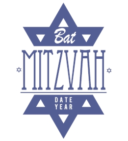 Bat Mitzvah t-shirt design 6