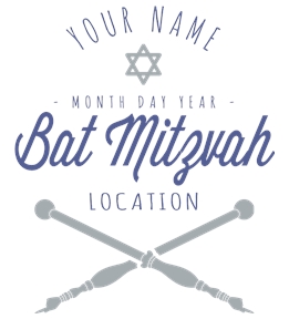 Barmitzvah t-shirt design 16