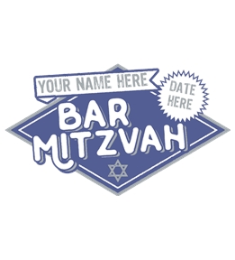 Barmitzvah t-shirt design 6