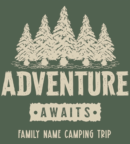 Family Vacation t-shirt design 45