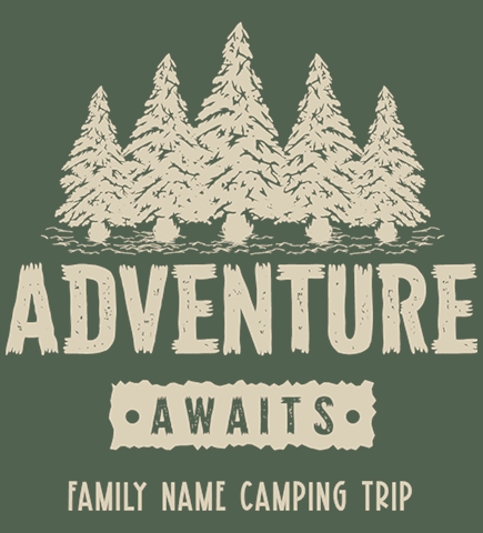 Family Vacation t-shirt design 56
