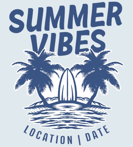 Beach t-shirt design 42