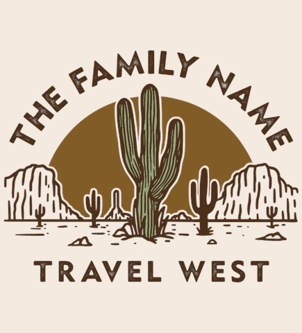 Family Vacation t-shirt design 49