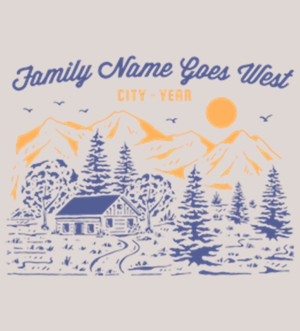 Create Family Reunion Tees - Custom Shirts at UberPrints.com