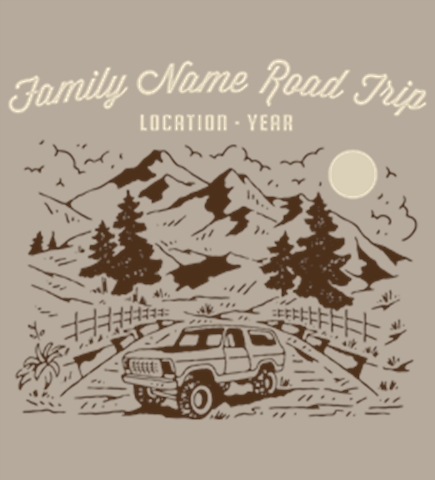 Family Reunion t-shirt design 36