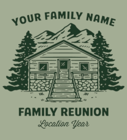 Family Vacation t-shirt design 62