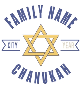 Hanukkah t-shirt design 8