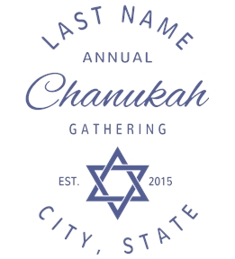 Hanukkah t-shirt design 3