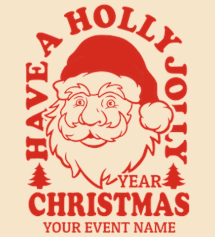 Create Custom Christmas T-shirts Online At UberPrints