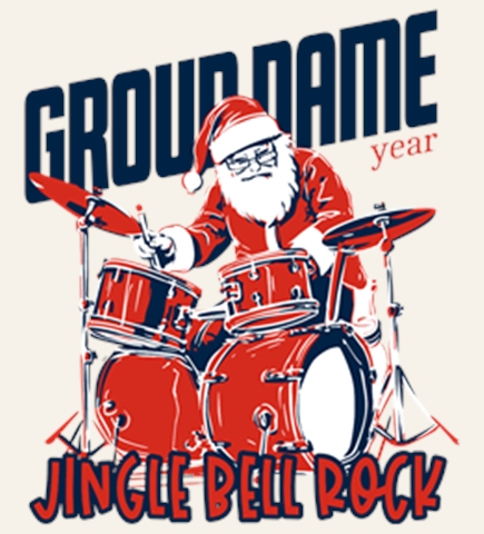 Create Custom Christmas T-shirts Online At UberPrints