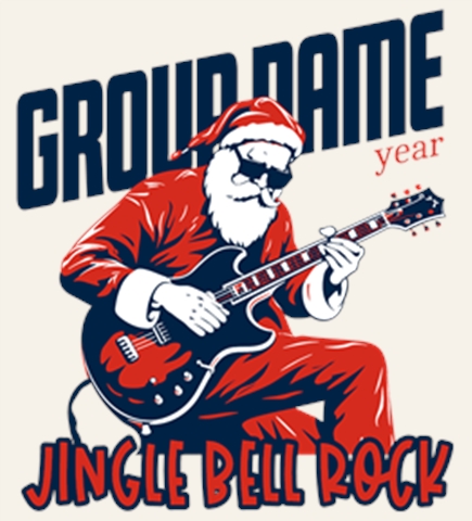 Create Custom Christmas T-shirts Online At UberPrints