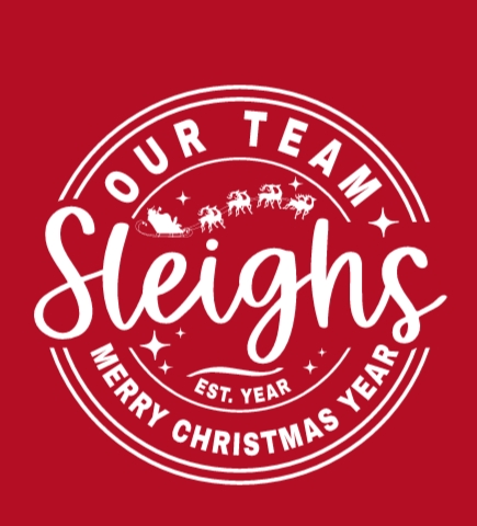 Christmas t-shirt design 1