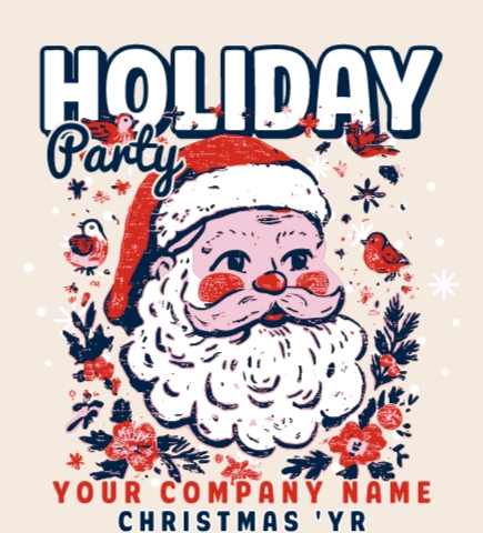 Christmas t-shirt design 4