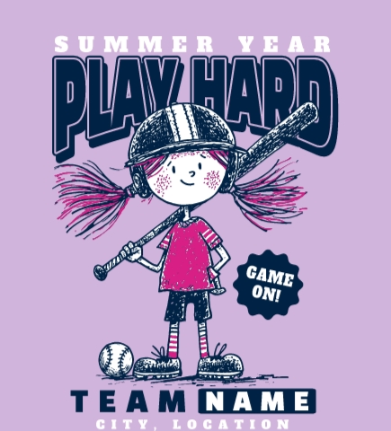 Softball Tees | Create Softball T-Shirts Online at UberPrints.com