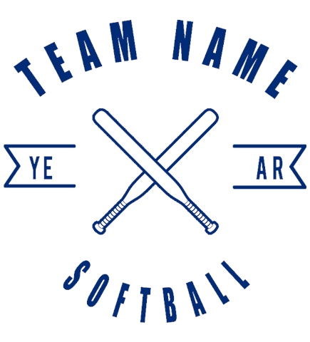 Softball t-shirt design 20