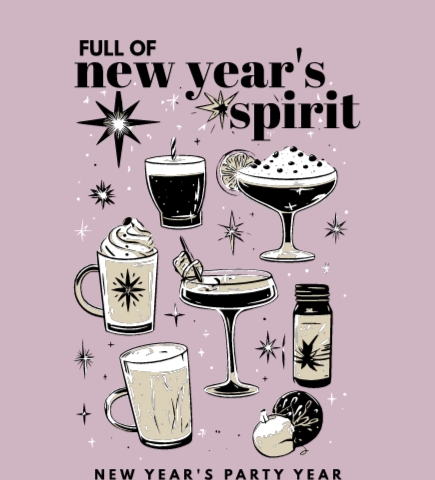 New Years t-shirt design 2