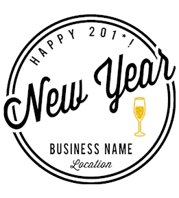 Custom New Years Tees | Create online at UberPrints.com