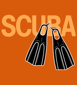 Scuba t-shirt design 16