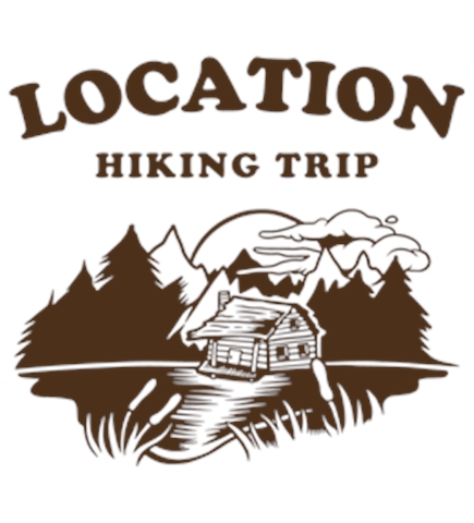 Hiking t-shirt design 3