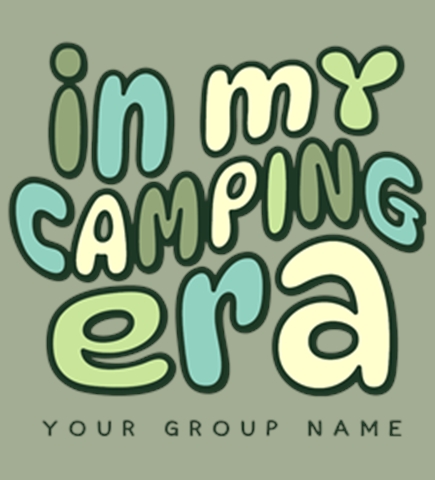 Camping t-shirt design 11