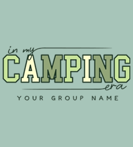 Camping t-shirt design 10