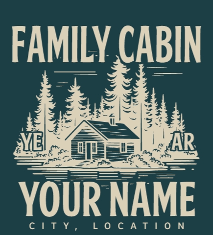 Camping t-shirt design 13