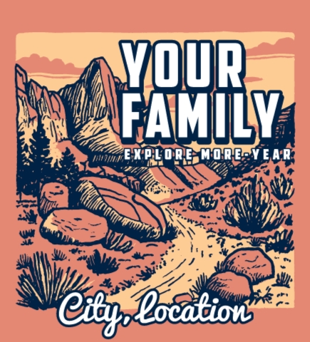 Create Camping Custom T-Shirts - Custom Printed Tees at Uberprints