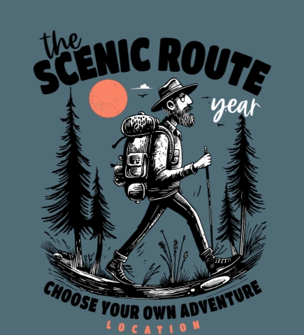 Create Camping Custom T-Shirts - Custom Printed Tees at Uberprints