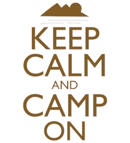 Camping t-shirt design 68