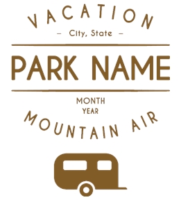 Camping t-shirt design 27