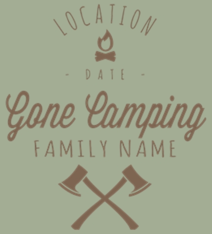 Camping t-shirt design 25