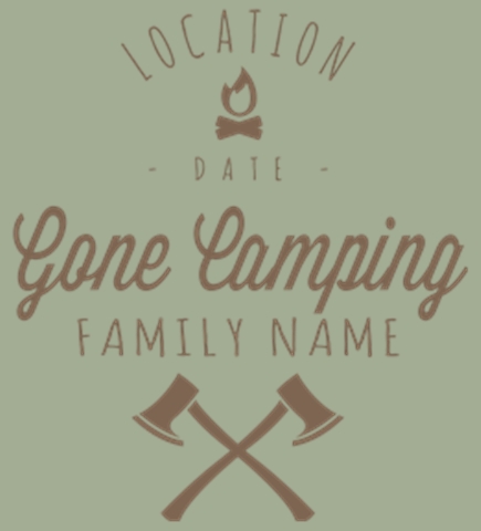 Camping t-shirt design 23