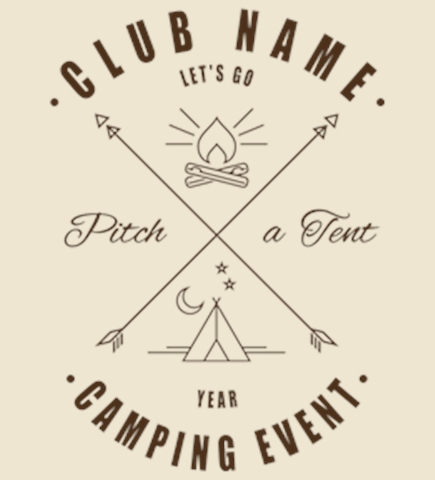 Camping t-shirt design 3