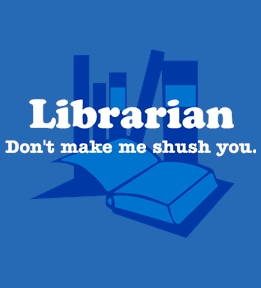 Librarian T Shirts | Design Online at UberPrints.com