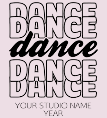 Dance Tee Shirts | Create Dance T Shirts Online at UberPrints.com