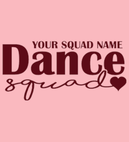 Dance t-shirt design 4