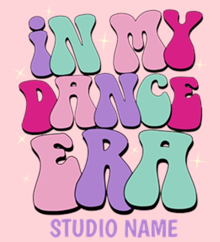 Dance t-shirt design 5