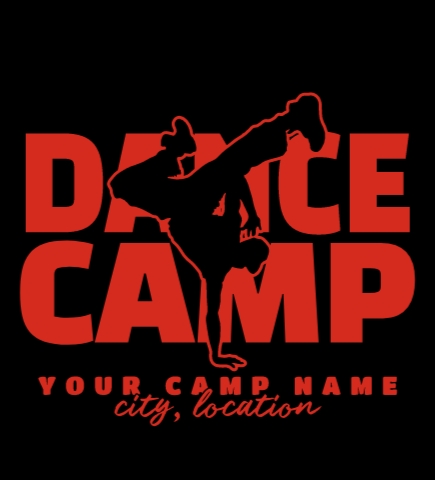 Summer Camp t-shirt design 30