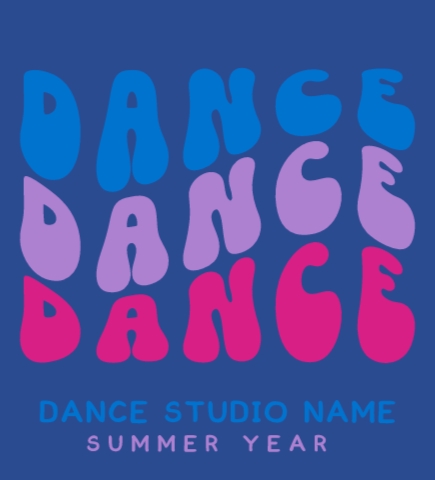 Dance t-shirt design 15