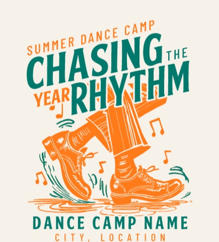 Dance Tee Shirts | Create Dance T Shirts Online at UberPrints.com