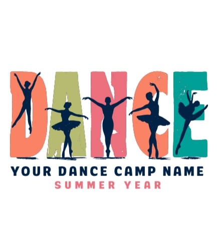 Summer Camp t-shirt design 46
