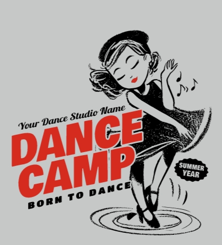 Dance Tee Shirts | Create Dance T Shirts Online at UberPrints.com