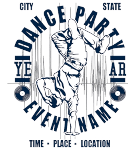 Dance t-shirt design 41