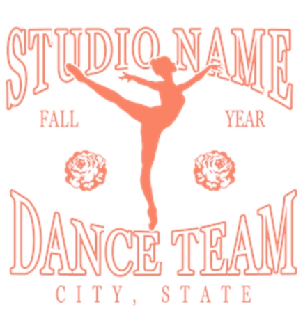 Dance t-shirt design 25