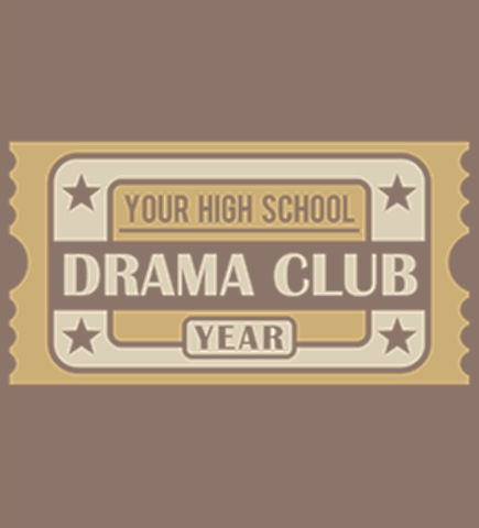 Drama t-shirt design 11