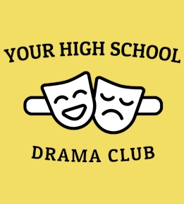 Drama t-shirt design 9