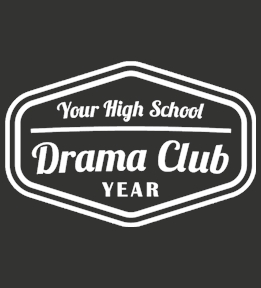 Drama t-shirt design 19